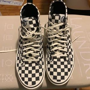 VANS Sentry WC - Black and White